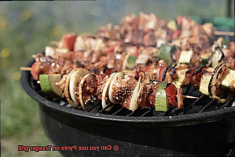 Can you use Pyrex on Traeger grill-3
