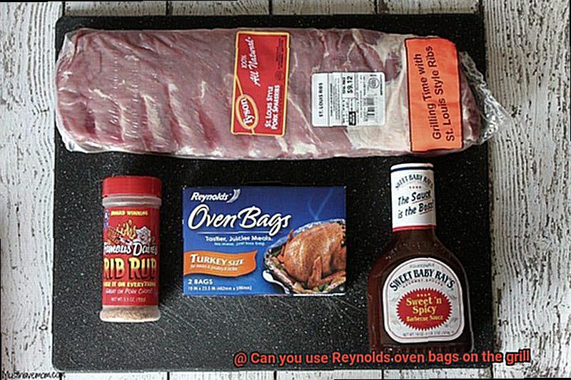 Can you use Reynolds oven bags on the grill-2