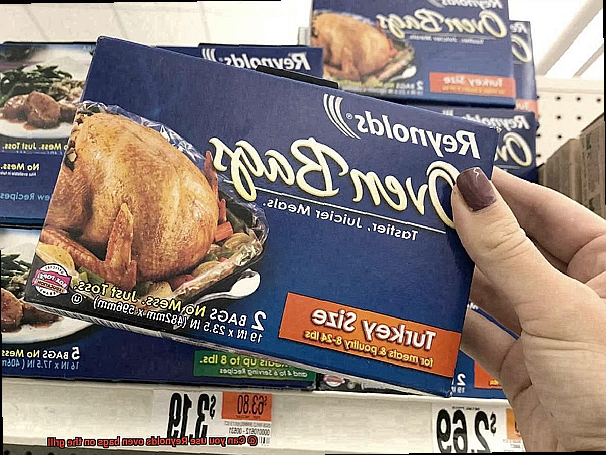 Can you use Reynolds oven bags on the grill-6