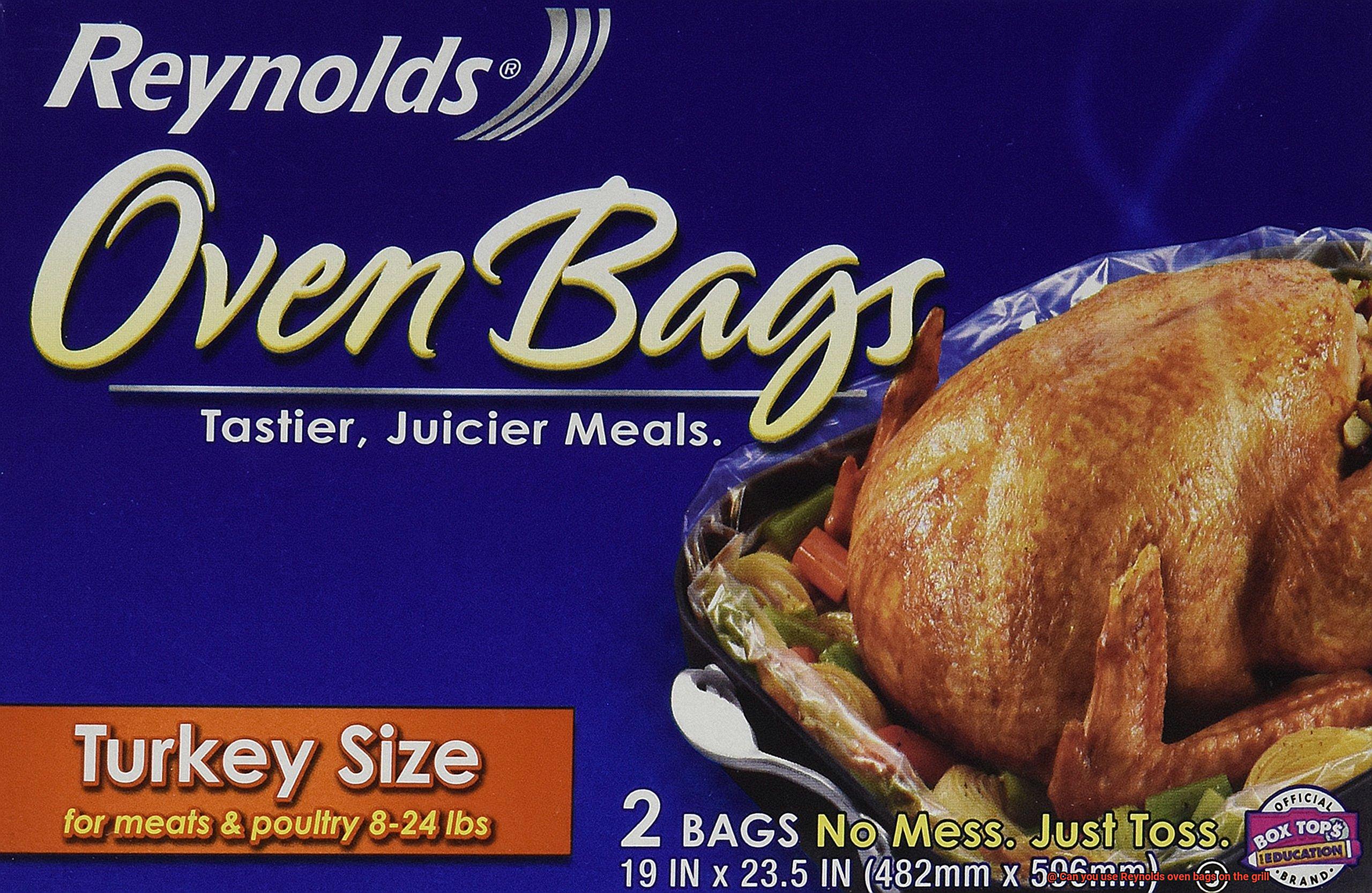 Can you use Reynolds oven bags on the grill-7