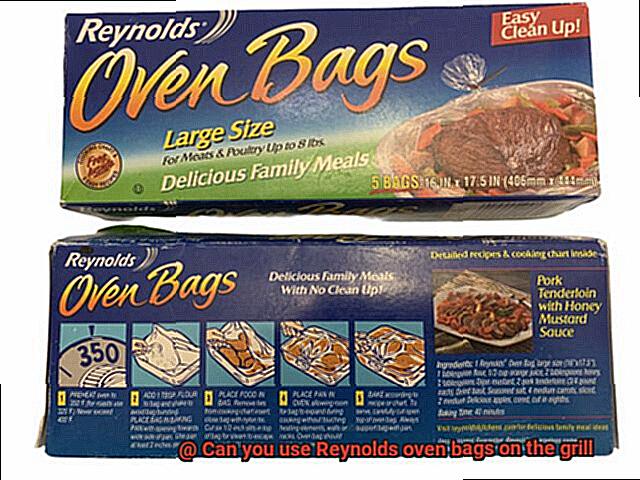 Can you use Reynolds oven bags on the grill-10