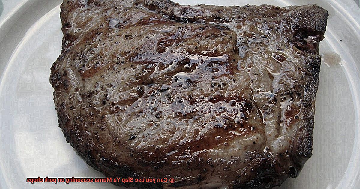 Can you use Slap Ya Mama seasoning on pork chops-3