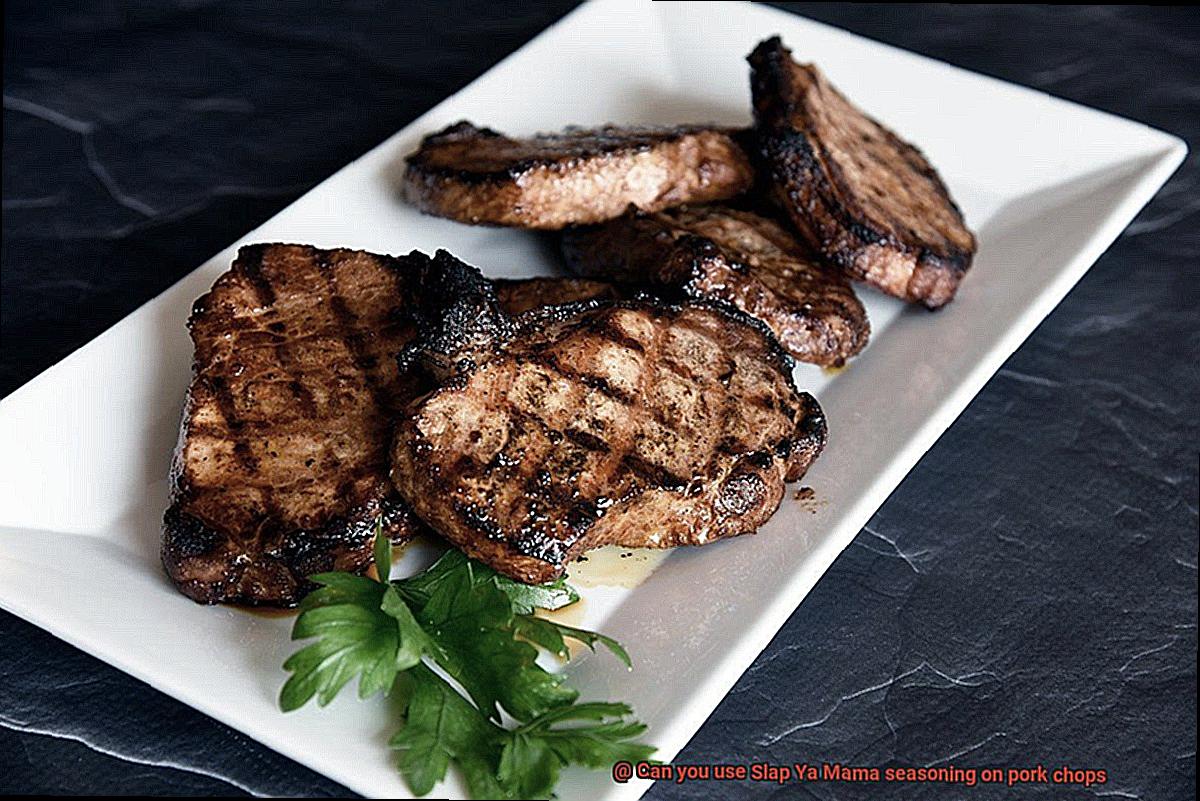 Can you use Slap Ya Mama seasoning on pork chops-5