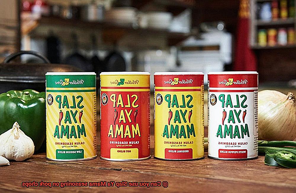 Can you use Slap Ya Mama seasoning on pork chops-4