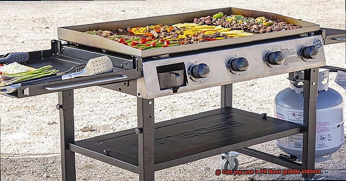 Can you use a Pit Boss griddle indoors-2
