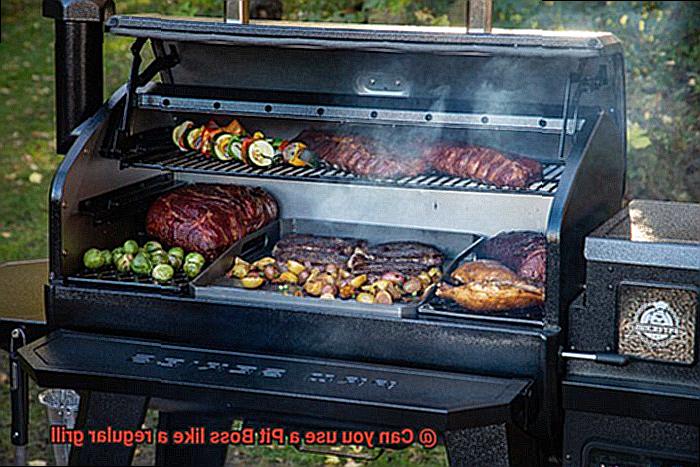 Can you use a Pit Boss like a regular grill-2