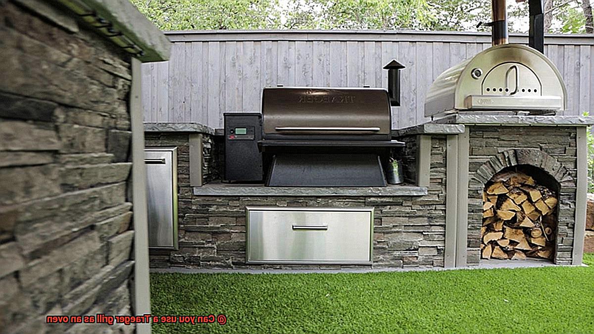 Can you use a Traeger grill as an oven -4