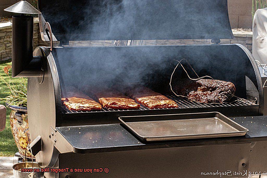 Can you use a Traeger like an oven -4