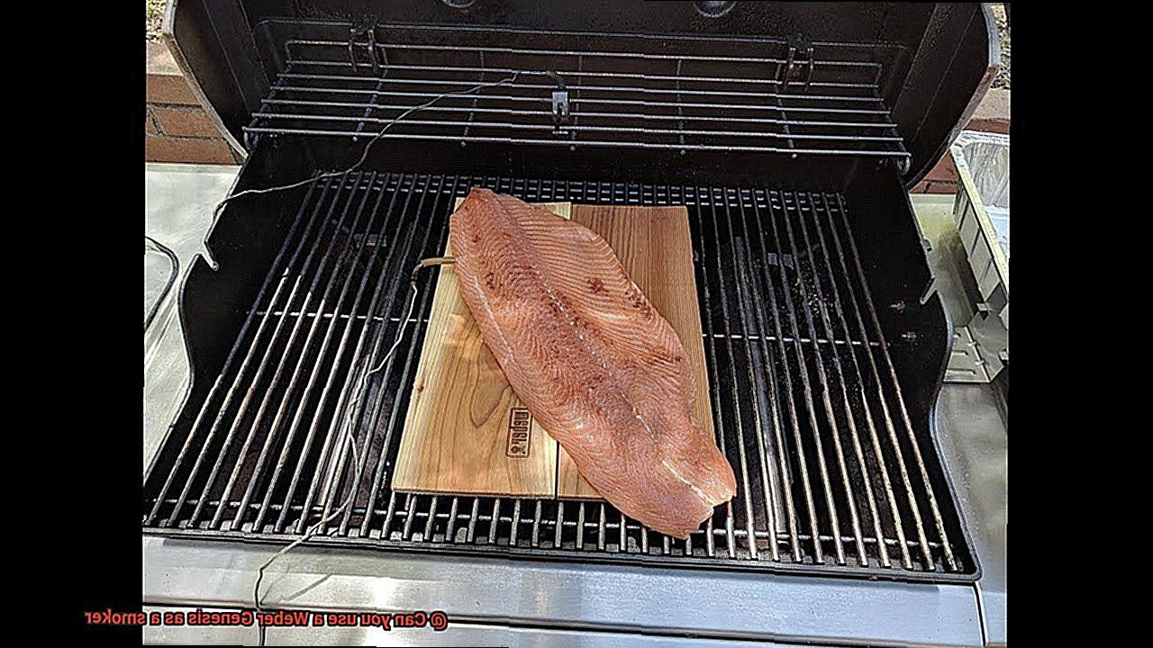 Can you use a Weber Genesis as a smoker-6