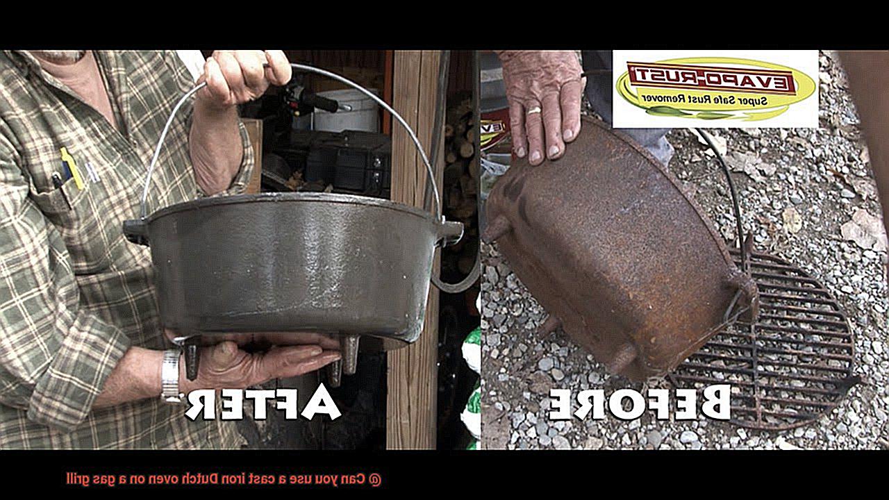 Can you use a cast iron Dutch oven on a gas grill-3