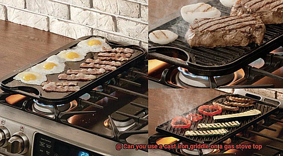 Can you use a cast iron griddle on a gas stove top-2