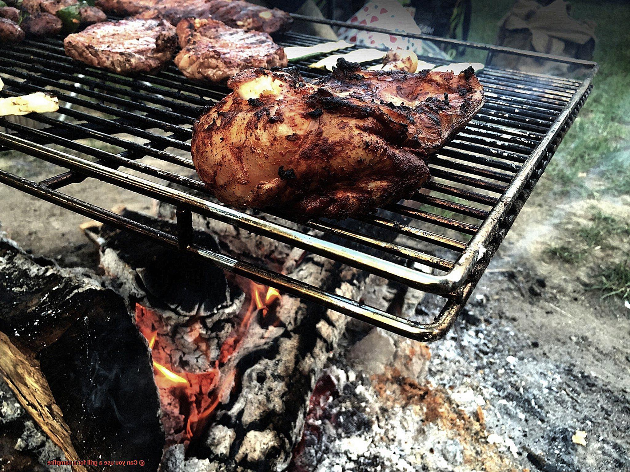 Can you use a grill for a campfire-9
