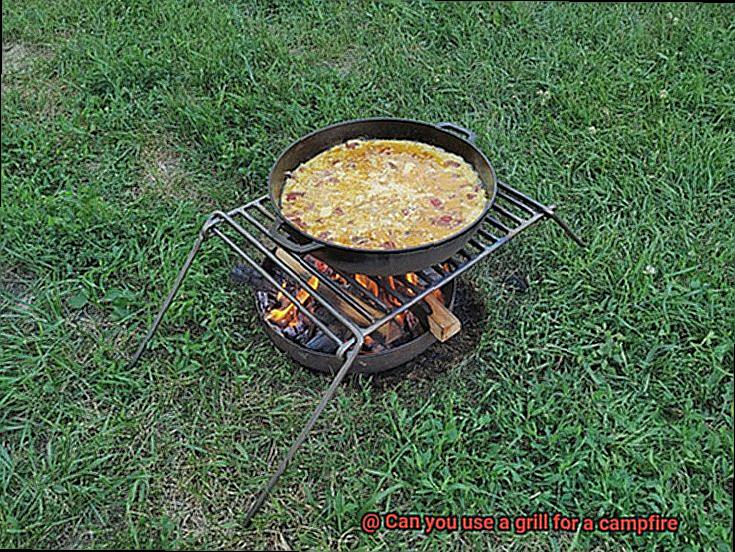 Can you use a grill for a campfire-4