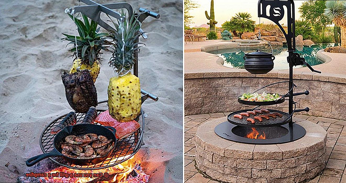 Can you use a grill for a campfire-8