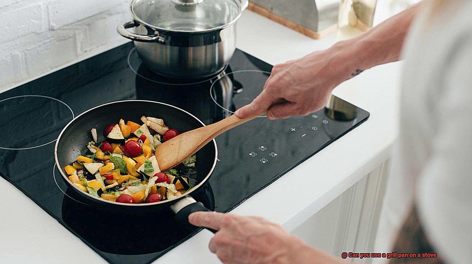 Can you use a grill pan on a stove-7