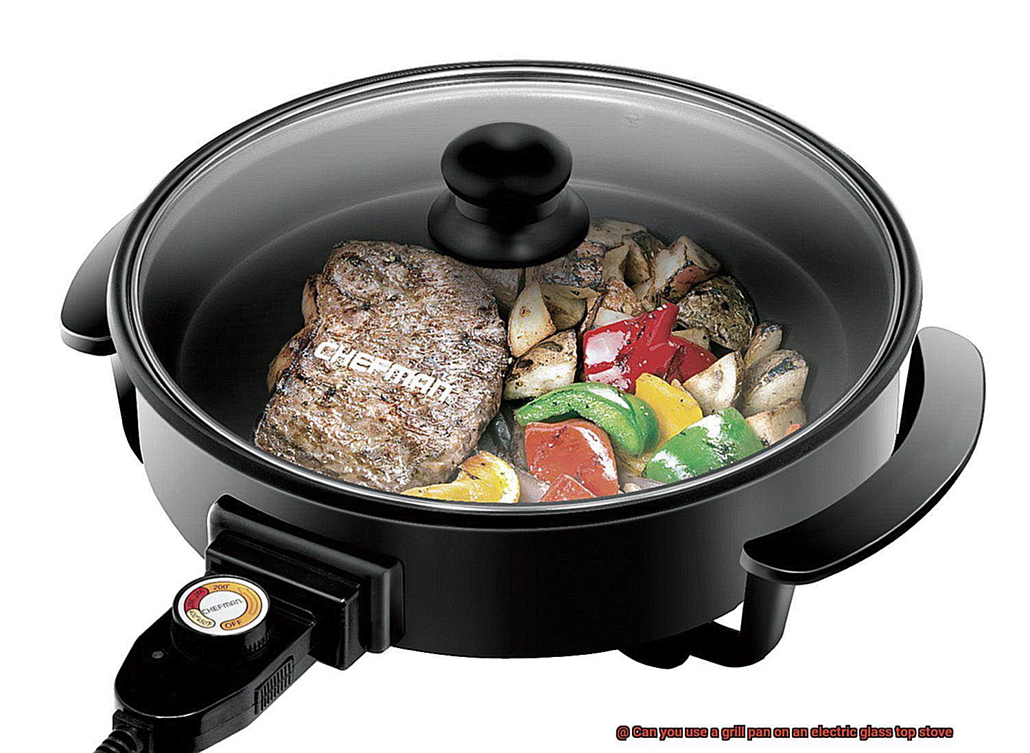 Can you use a grill pan on an electric glass top stove? Pastime Bar