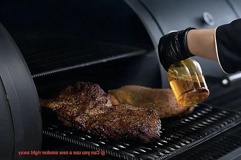 Can you use a new smoker right away-3
