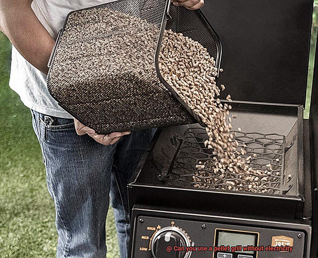 Can you use a pellet grill without electricity -2