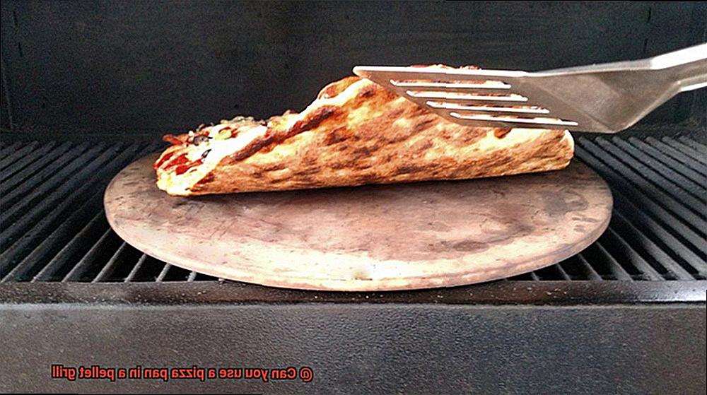 Can you use a pizza pan in a pellet grill-2