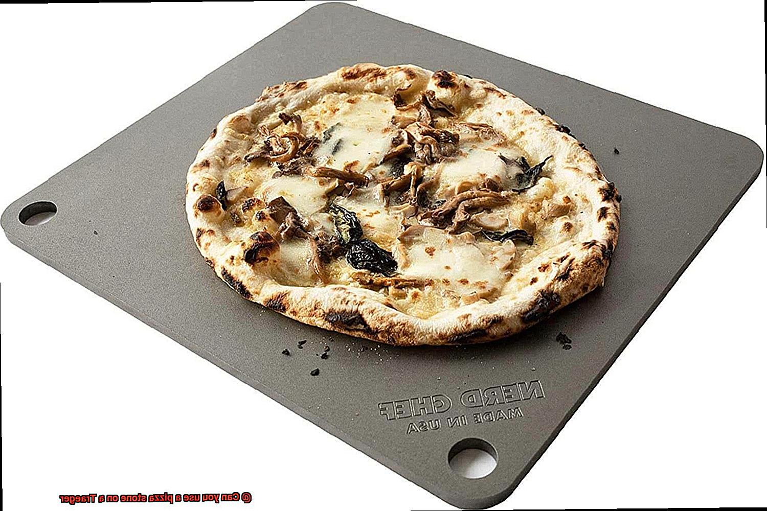 Can you use a pizza stone on a Traeger? Pastime Bar And Grill