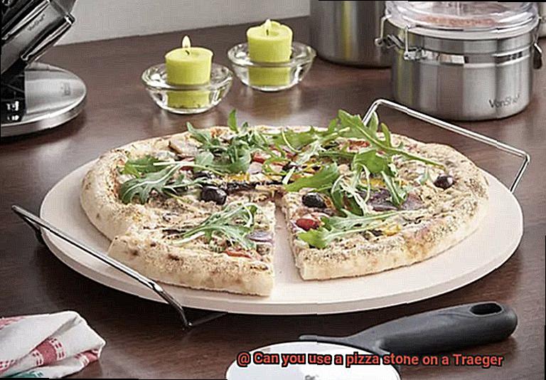 Can you use a pizza stone on a Traeger-6