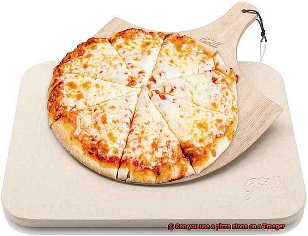 Can you use a pizza stone on a Traeger-3