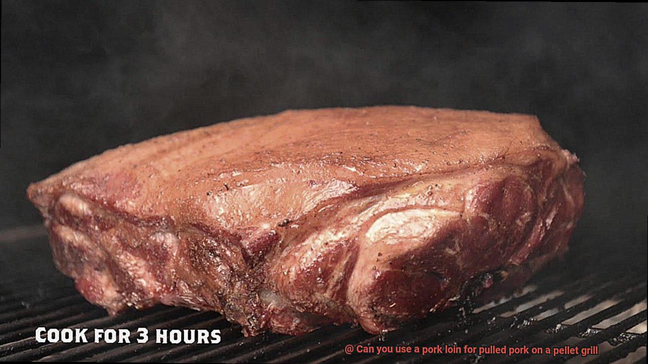 Can you use a pork loin for pulled pork on a pellet grill-6