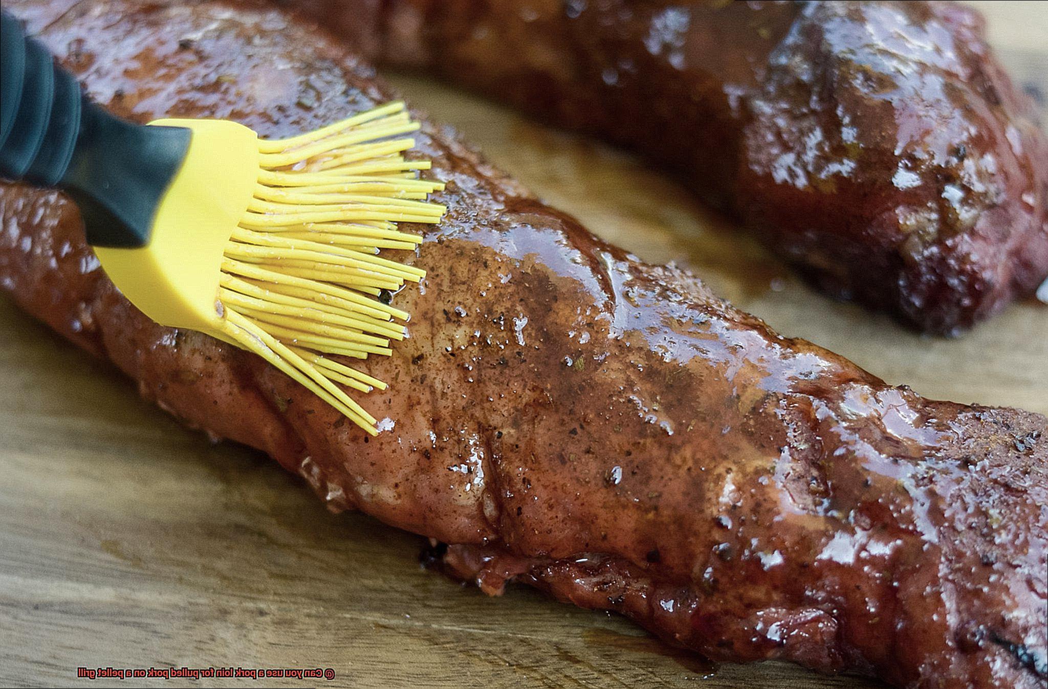 Can you use a pork loin for pulled pork on a pellet grill-2