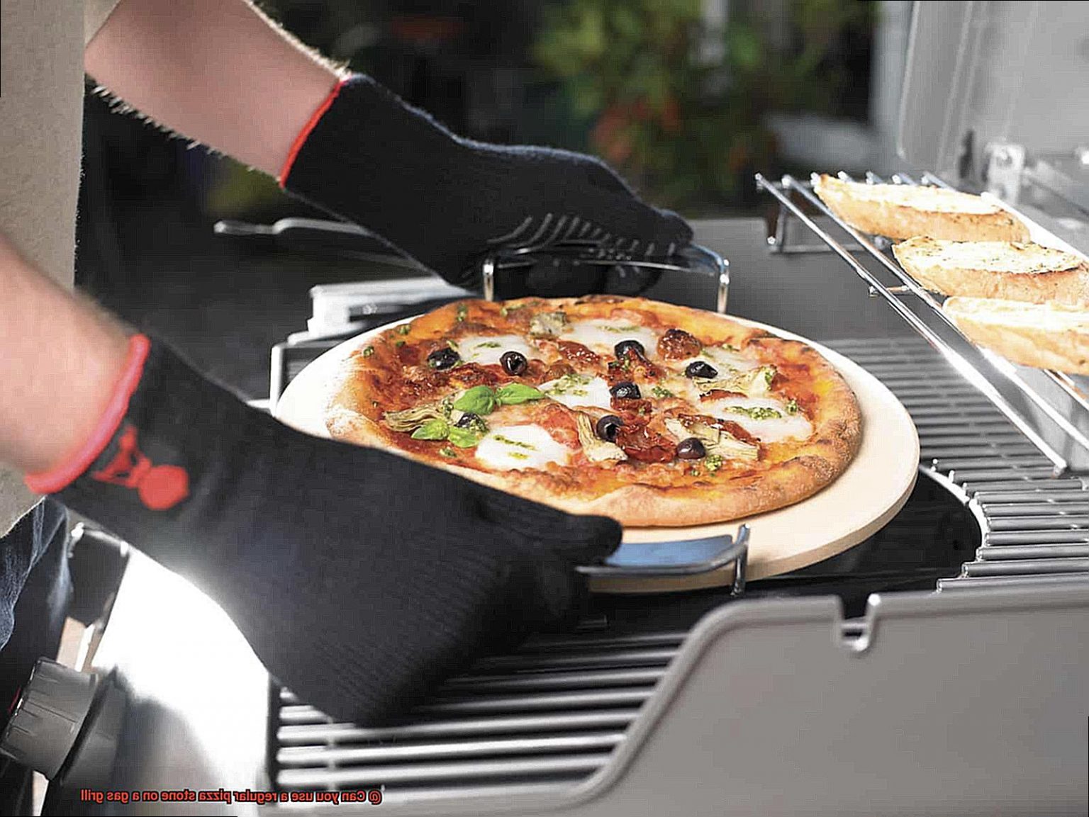 Can you use a regular pizza stone on a gas grill? Pastime Bar And Grill