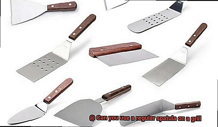 Can you use a regular spatula on a grill-2