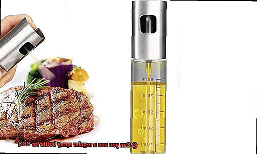 Can you use a regular spray bottle for BBQ-3