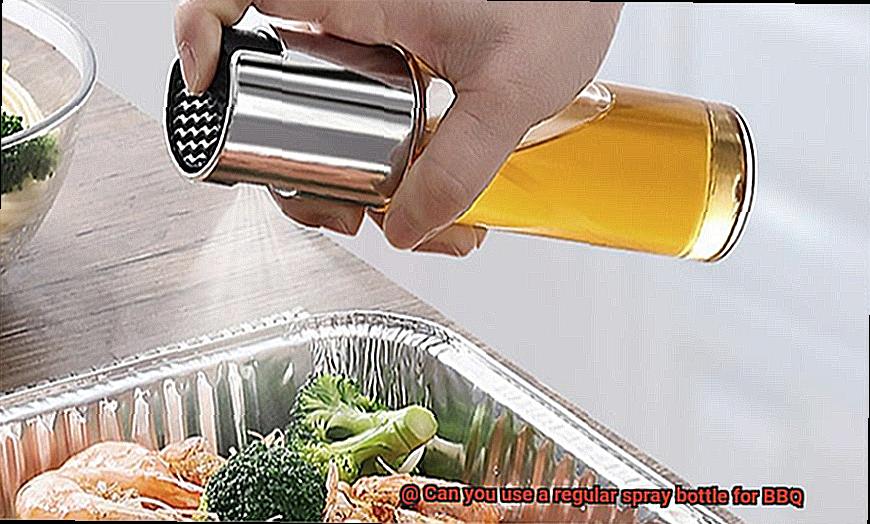 Can you use a regular spray bottle for BBQ-7