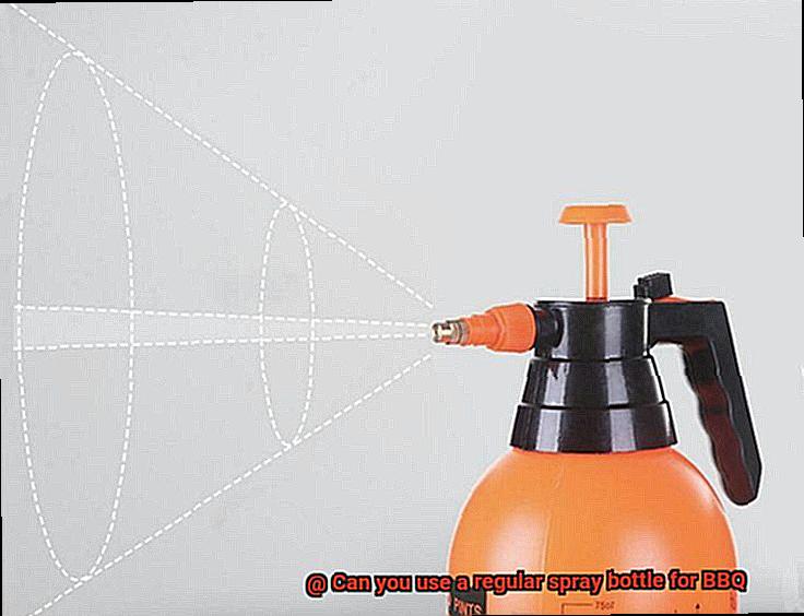 Can you use a regular spray bottle for BBQ-6