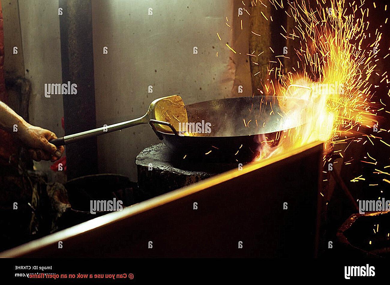 Can you use a wok on an open flame-6