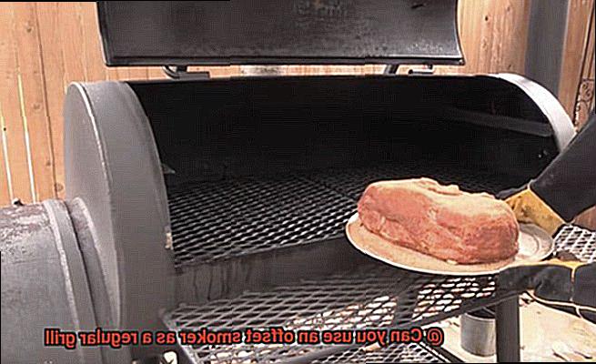 Can you use an offset smoker as a regular grill-2