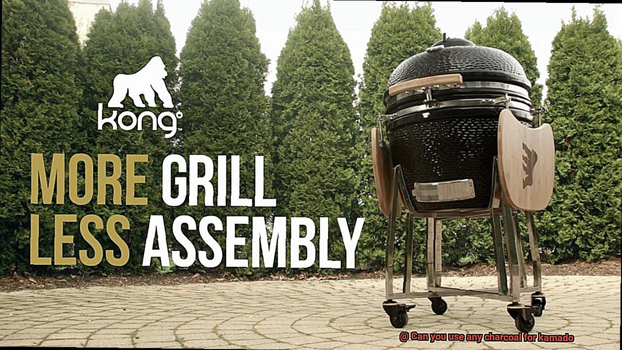 Can you use any charcoal for kamado-4