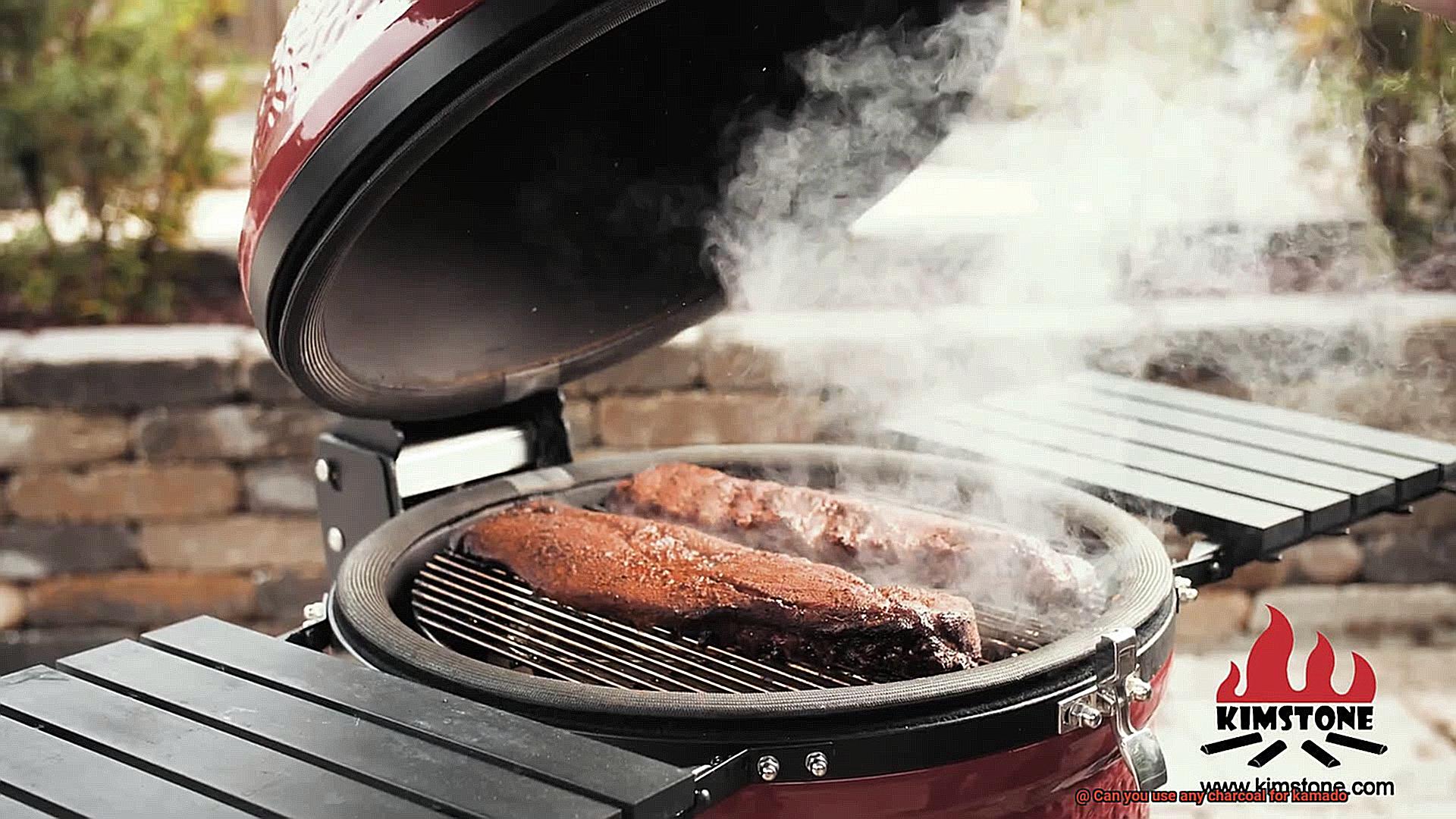 Can you use any charcoal for kamado-3