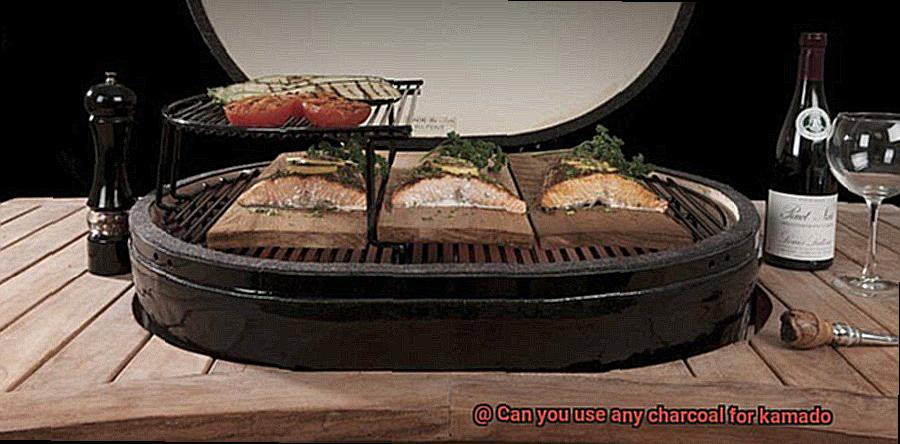 Can you use any charcoal for kamado-7