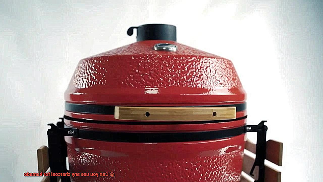 Can you use any charcoal for kamado-9