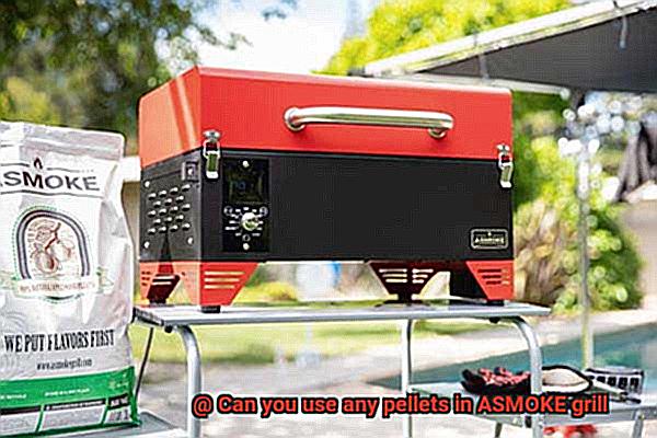 Can you use any pellets in ASMOKE grill-2