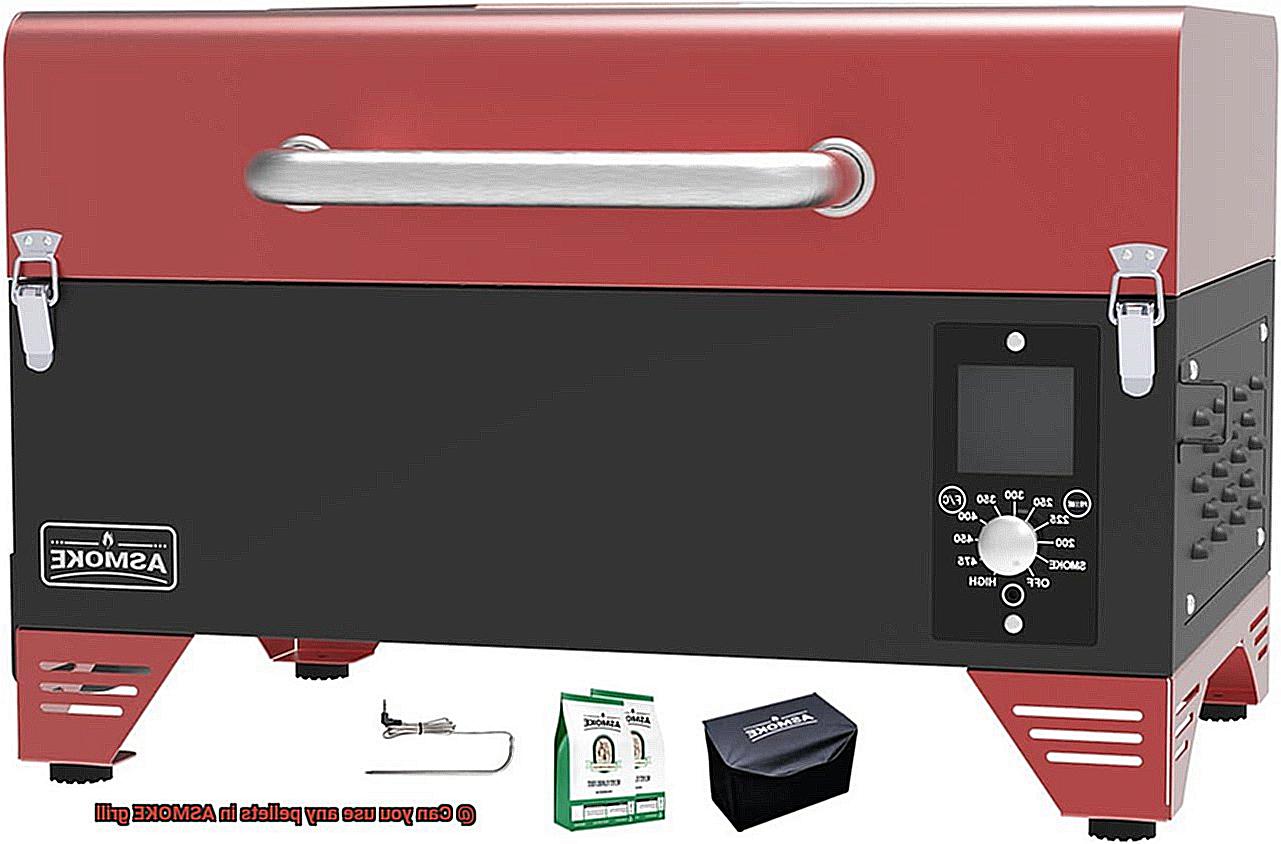 Can you use any pellets in ASMOKE grill-9