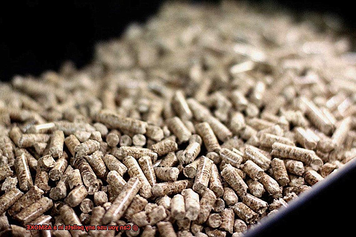 Can you use any pellets in a ASMOKE-11