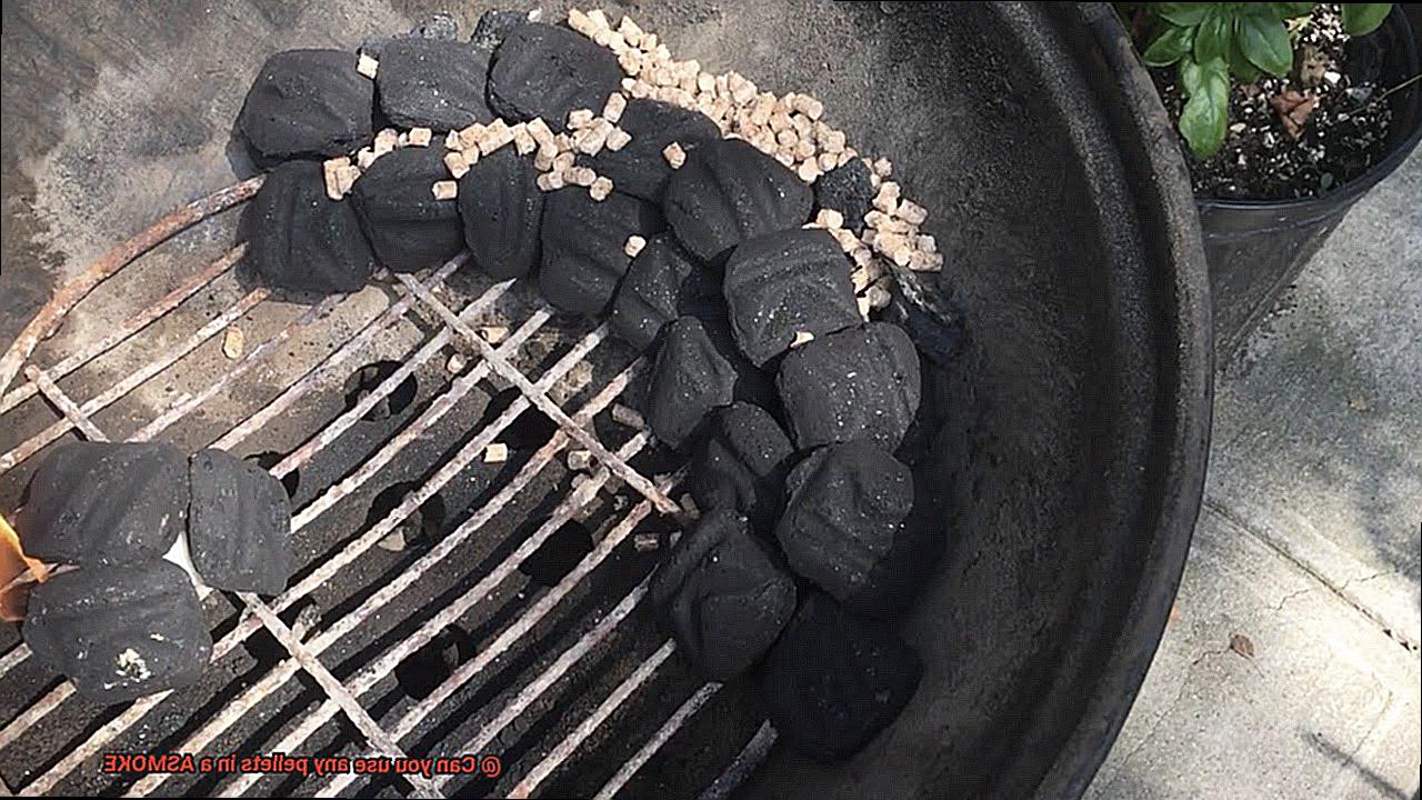 Can you use any pellets in a ASMOKE-3