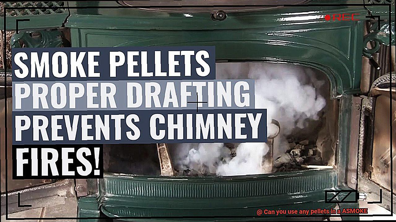 Can you use any pellets in a ASMOKE-4