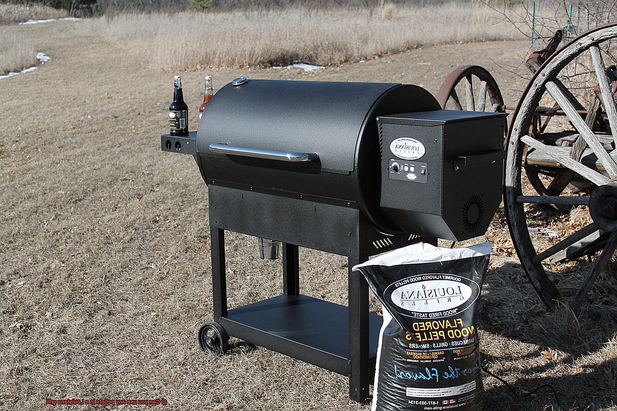 Can you use any pellets in a Louisiana grill-2