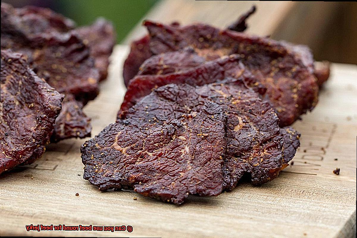Can you use beef round for beef jerky-2