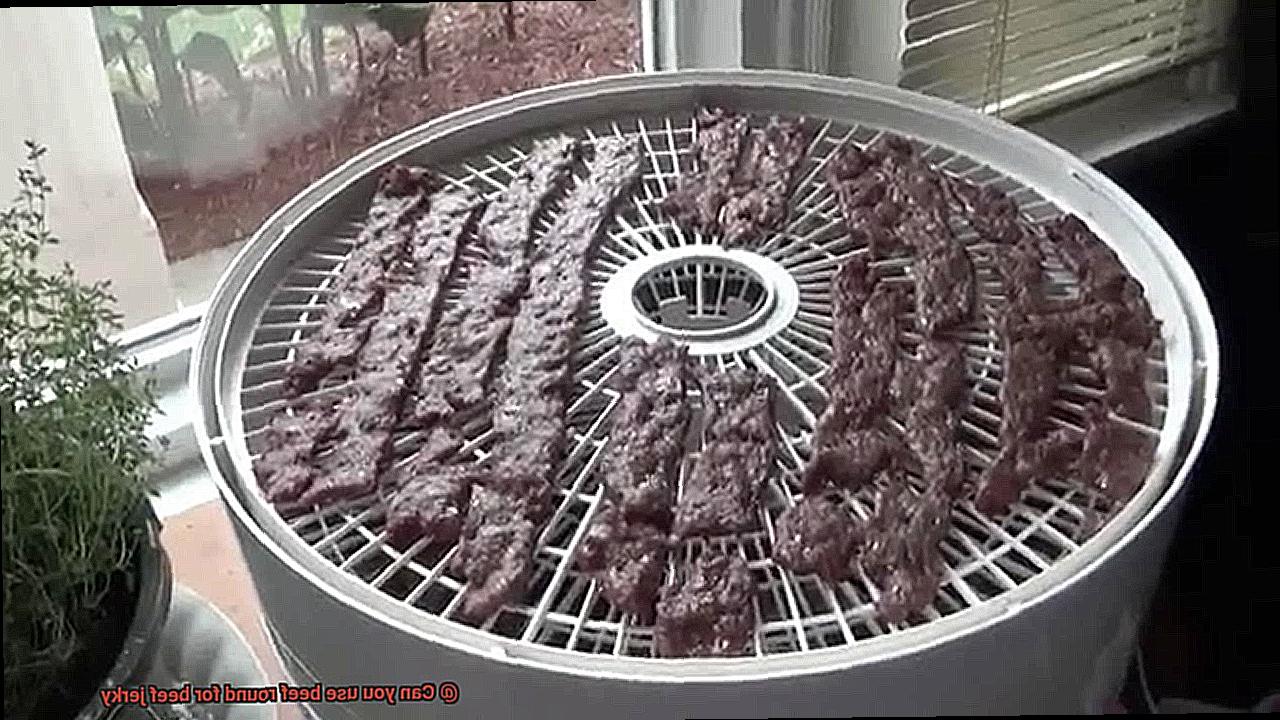 Can you use beef round for beef jerky-3