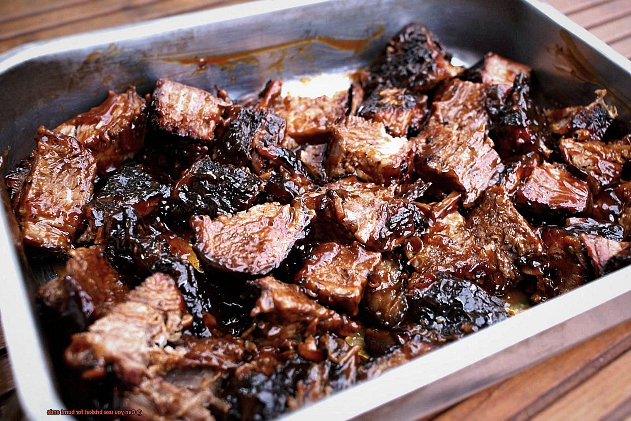 Can you use brisket for burnt ends? Pastime Bar And Grill