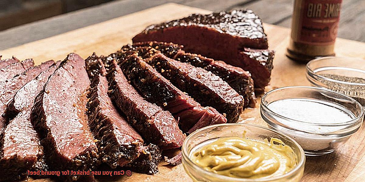 Can you use brisket for ground beef-2