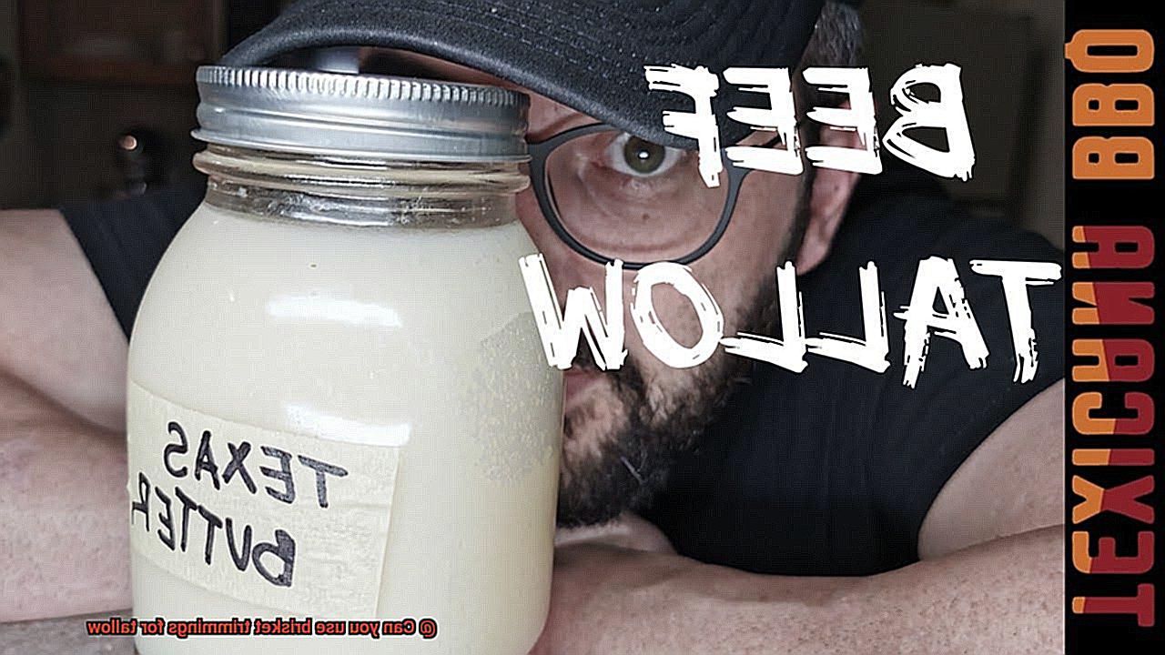Can you use brisket trimmings for tallow-4